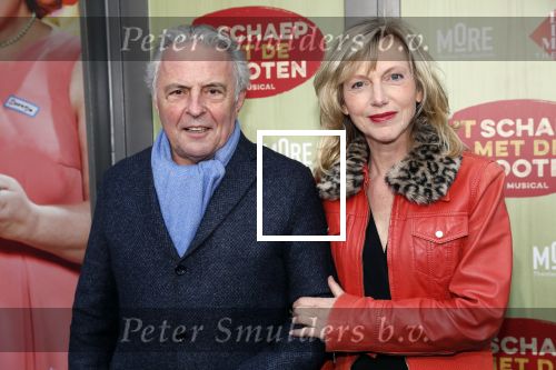 Amsterdam 14 april 2019
Premiere van t schaep met de 5 poten in het deLamar theater. Huub Stapel en Johanna ter Steege