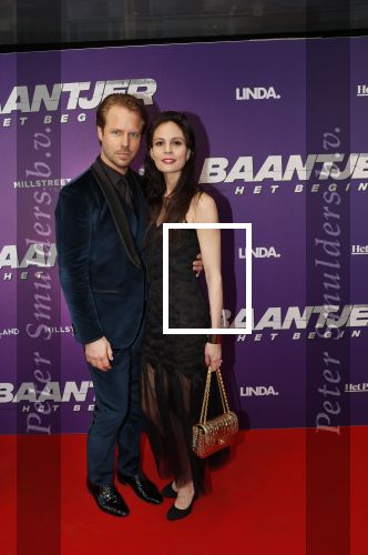 Amsterdam 15 april 2019
Premiere Baantjer in het nieuwe deLamar theater.
Igone de Jongh en Thijs Romer