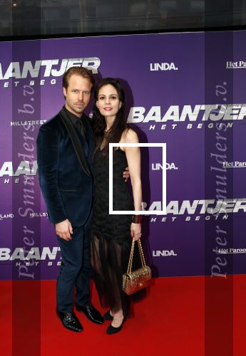 Amsterdam 15 april 2019
Premiere Baantjer in het nieuwe deLamar theater.
Igone de Jongh en Thijs Romer