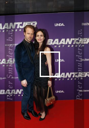 Amsterdam 15 april 2019
Premiere Baantjer in het nieuwe deLamar theater.
Igone de Jongh en Thijs Romer