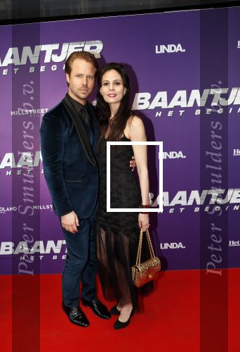 Amsterdam 15 april 2019
Premiere Baantjer in het nieuwe deLamar theater.
Igone de Jongh en Thijs Romer