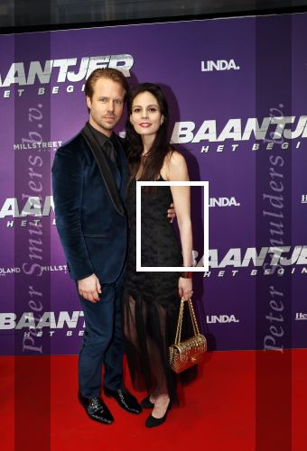 Amsterdam 15 april 2019
Premiere Baantjer in het nieuwe deLamar theater.
Igone de Jongh en Thijs Romer