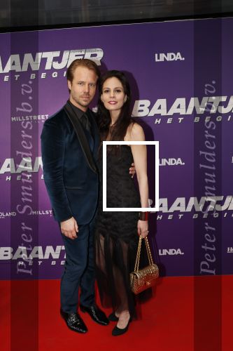 Amsterdam 15 april 2019
Premiere Baantjer in het nieuwe deLamar theater.
Igone de Jongh en Thijs Romer