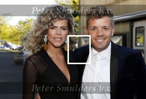 Hilversum 20 mei 2019
Coiffure awards in studio 21. Kim Kotter kwam met Jaap Reesema en haar kapster