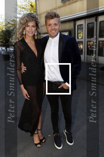 Hilversum 20 mei 2019
Coiffure awards in studio 21. Kim Kotter kwam met Jaap Reesema en haar kapster