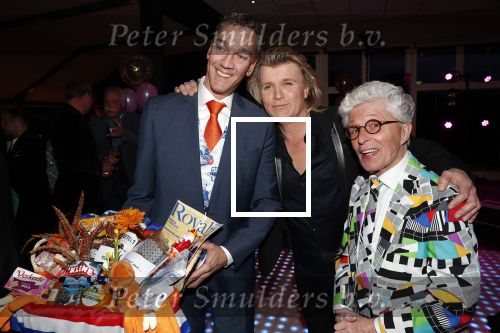 Bloemendaal 13 april 2019
Afscheidsfeest voor Hans Klok die naar Las Vegas gaat verhuizen. Jacques d Ancona kwam met zijn partner Hans Langhout