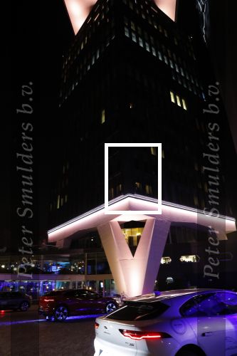 Amsterdam 9 april 2019
Event van Armin v Buuren en Jaguar in de ADAM Toren.
