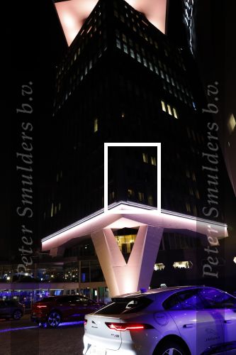 Amsterdam 9 april 2019
Event van Armin v Buuren en Jaguar in de ADAM Toren.