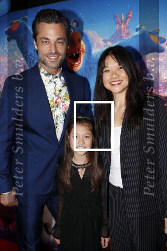 Amsterdam 7 april 2019
Premiere wonderpark in pathe arena. Jan Kooijman met vrouw en dochter