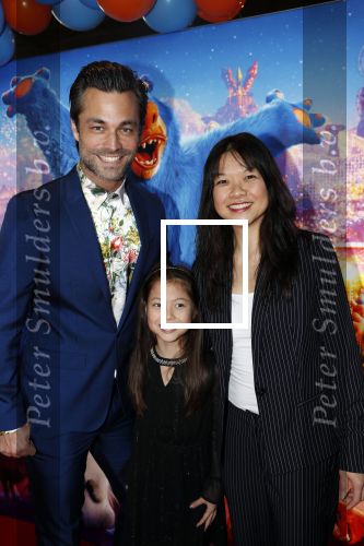 Amsterdam 7 april 2019
Premiere wonderpark in pathe arena. Jan Kooijman met vrouw en dochter