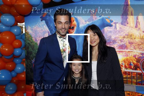 Amsterdam 7 april 2019
Premiere wonderpark in pathe arena. Jan Kooijman met vrouw en dochter