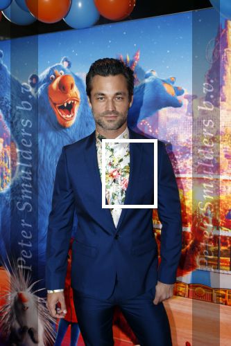 Amsterdam 7 april 2019
Premiere wonderpark in pathe arena. Jan Kooijman met vrouw en dochter