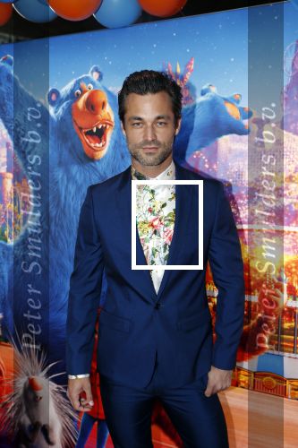 Amsterdam 7 april 2019
Premiere wonderpark in pathe arena. Jan Kooijman met vrouw en dochter