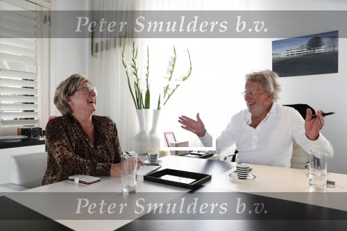 Naarden Vesting 18 april 2019
Catharine Keyl interviewt Jan des Bouvrie bij het Arsenaal.