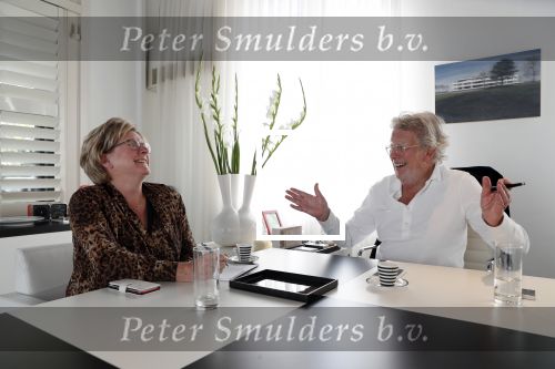 Naarden Vesting 18 april 2019
Catharine Keyl interviewt Jan des Bouvrie bij het Arsenaal.
