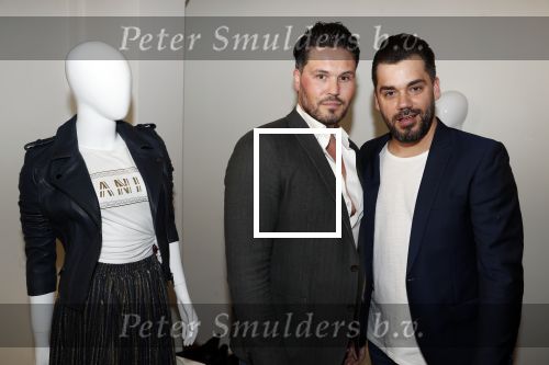 Amsterdam 1 april 2019
Event van Janice in het Lloyd Hotel. Janice met zijn partner Andy