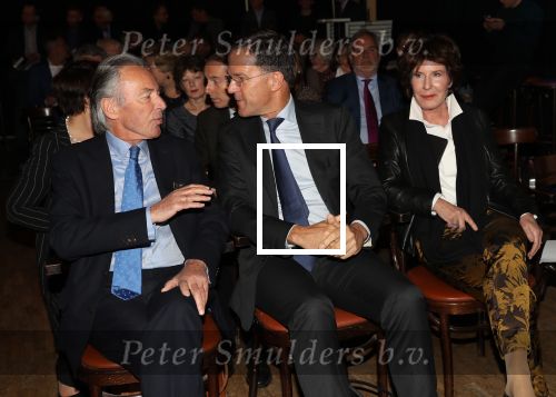 Den Haag, 8 Mei 2019
Uitreiking boek Elco Brinkman met de tekst: Bouwen en Bewaren
Janneke Brinkman en Elco Brinkman en Mark Rutte