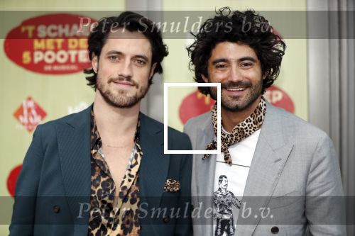 Amsterdam 14 april 2019
Premiere van t schaep met de 5 poten in het deLamar theater.
Jasper Demollin
