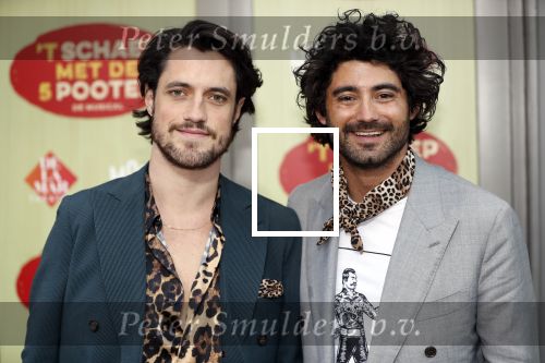 Amsterdam 14 april 2019
Premiere van t schaep met de 5 poten in het deLamar theater.
Jasper Demollin