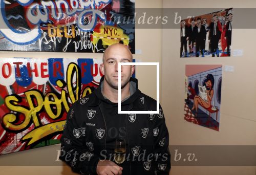 Amsterdam 9 mei 2019
Opening expositie Selwyn Senatori. Jay Jay Boske