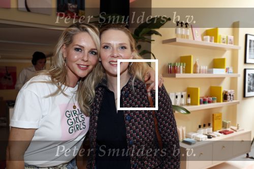 Amsterdam 12 april 2019
Opening winkel van Chantal Janzen &C op de van Woustraat. Chantal met Jelka v Houten