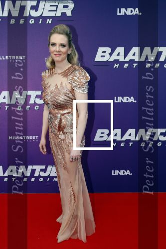 Amsterdam 15 april 2019
Premiere Baantjer in het nieuwe deLamar theater. Jelka v Houten met tatoo