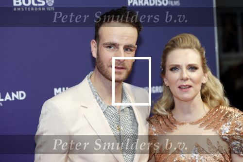 Amsterdam 15 april 2019
Premiere Baantjer in het nieuwe deLamar theater. Jelka v Houten met nieuwe vriend Henry v Loon