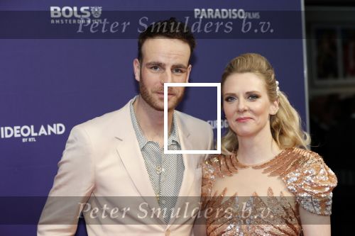 Amsterdam 15 april 2019
Premiere Baantjer in het nieuwe deLamar theater. Jelka v Houten met nieuwe vriend Henry v Loon