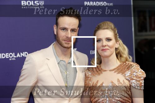 Amsterdam 15 april 2019
Premiere Baantjer in het nieuwe deLamar theater. Jelka v Houten met nieuwe vriend Henry v Loon