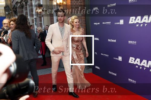 Amsterdam 15 april 2019
Premiere Baantjer in het nieuwe deLamar theater. Jelka v Houten met nieuwe vriend Henry v Loon