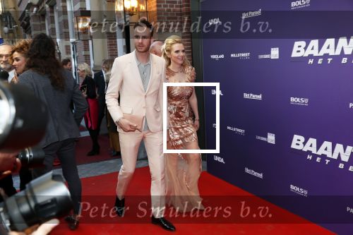 Amsterdam 15 april 2019
Premiere Baantjer in het nieuwe deLamar theater. Jelka v Houten met nieuwe vriend Henry v Loon