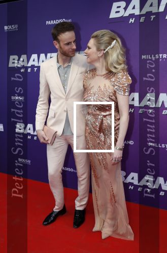 Amsterdam 15 april 2019
Premiere Baantjer in het nieuwe deLamar theater. Jelka v Houten met nieuwe vriend Henry v Loon