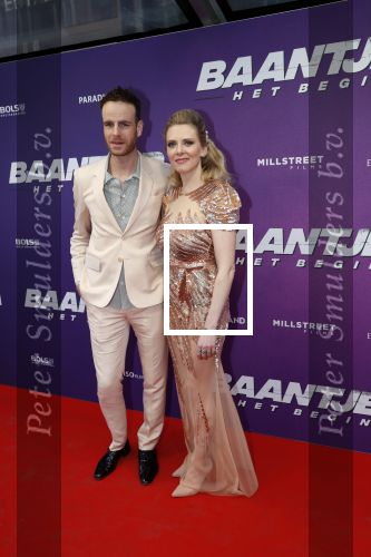 Amsterdam 15 april 2019
Premiere Baantjer in het nieuwe deLamar theater. Jelka v Houten met nieuwe vriend Henry v Loon