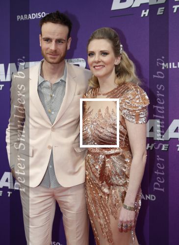 Amsterdam 15 april 2019
Premiere Baantjer in het nieuwe deLamar theater. Jelka v Houten met nieuwe vriend Henry v Loon