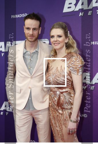 Amsterdam 15 april 2019
Premiere Baantjer in het nieuwe deLamar theater. Jelka v Houten met nieuwe vriend Henry v Loon