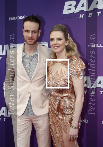 Amsterdam 15 april 2019
Premiere Baantjer in het nieuwe deLamar theater. Jelka v Houten met nieuwe vriend Henry v Loon