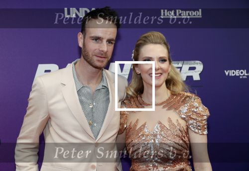 Amsterdam 15 april 2019
Premiere Baantjer in het nieuwe deLamar theater. Jelka v Houten met nieuwe vriend Henry v Loon