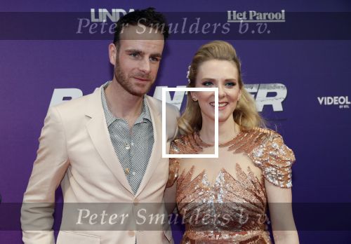 Amsterdam 15 april 2019
Premiere Baantjer in het nieuwe deLamar theater. Jelka v Houten met nieuwe vriend Henry v Loon