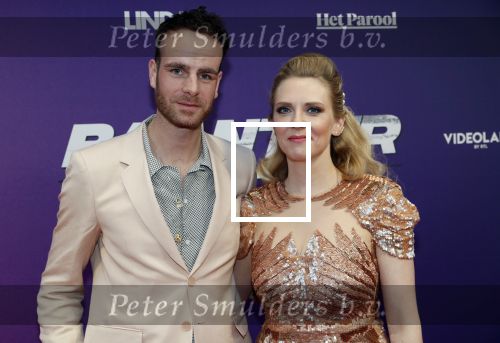 Amsterdam 15 april 2019
Premiere Baantjer in het nieuwe deLamar theater. Jelka v Houten met nieuwe vriend Henry v Loon