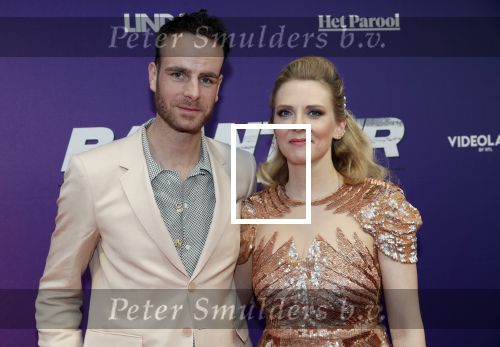 Amsterdam 15 april 2019
Premiere Baantjer in het nieuwe deLamar theater. Jelka v Houten met nieuwe vriend Henry v Loon