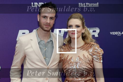 Amsterdam 15 april 2019
Premiere Baantjer in het nieuwe deLamar theater. Jelka v Houten met nieuwe vriend Henry v Loon