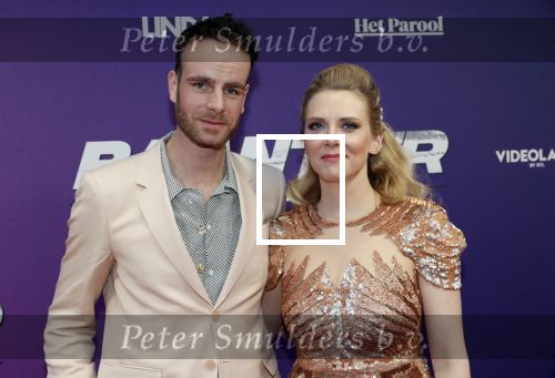 Amsterdam 15 april 2019
Premiere Baantjer in het nieuwe deLamar theater. Jelka v Houten met nieuwe vriend Henry v Loon