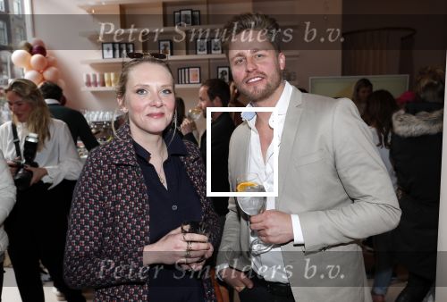 Amsterdam 12 april 2019
Opening winkel van Chantal Janzen &C op de van Woustraat. Jelka v Houten met Joel de Tombe