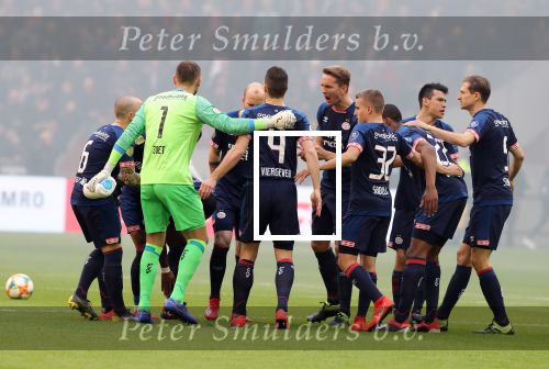 Amsterdam, 31 Maart 2019 AJAX-PSV, eindstand 3-1
Jeroen Zoet