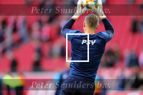 Amsterdam, 31 Maart 2019 AJAX-PSV, eindstand 3-1
Jeroen Zoet