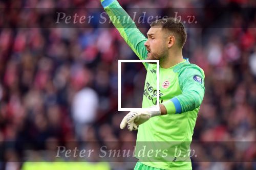 Amsterdam, 31 Maart 2019 AJAX-PSV, eindstand 3-1
Jeroen Zoet