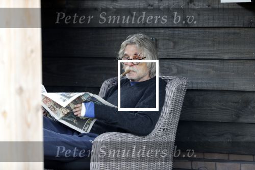 Grolloo 6 april 2019
Johan Derksen in de tuin van zijn huis na zijn ongeluk.