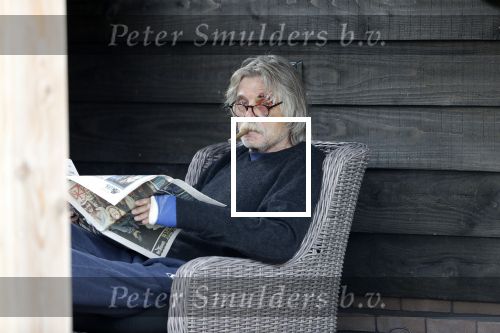 Grolloo 6 april 2019
Johan Derksen in de tuin van zijn huis na zijn ongeluk.