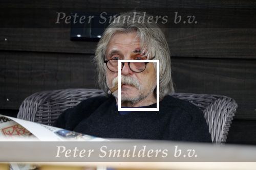 Grolloo 6 april 2019
Johan Derksen in de tuin van zijn huis na zijn ongeluk.