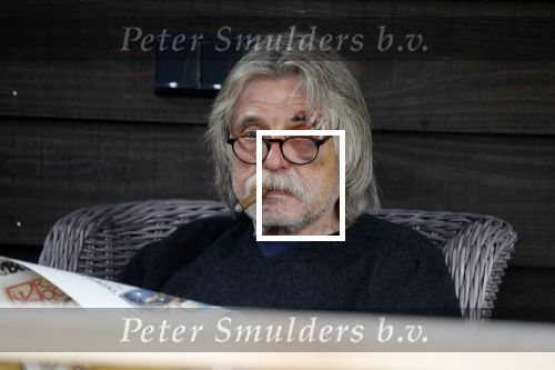 Grolloo 6 april 2019
Johan Derksen in de tuin van zijn huis na zijn ongeluk.